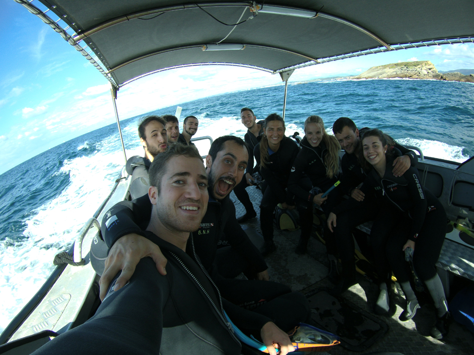 Salida de snorkel (11 de agosto)